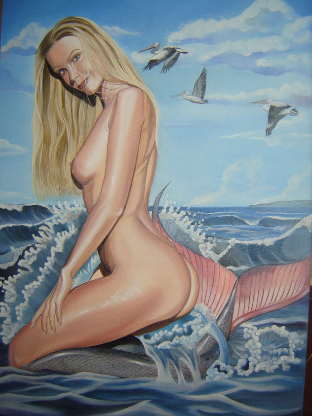 LA SIRENA DE ANTON LIZARDO