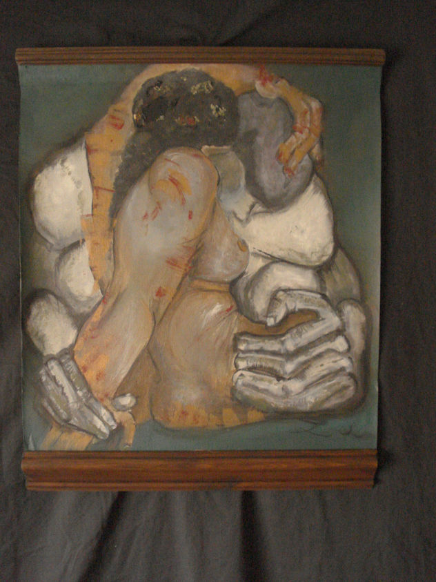 hombrepiedra  mujerbarro