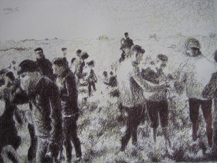Reunión bajo el sol