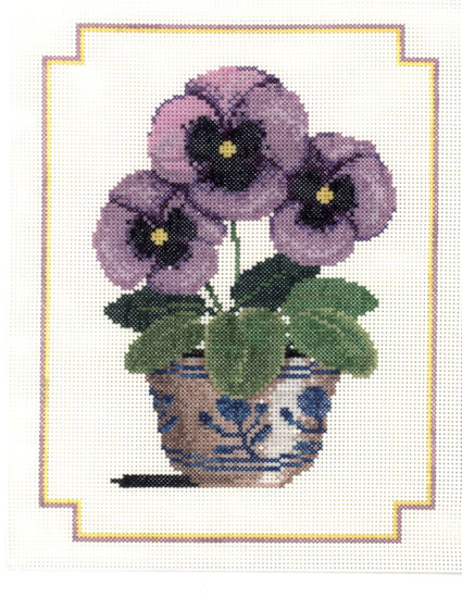 Violetas Embroidery Textile