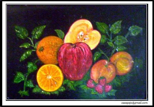 frutas Oil Others Still Life Paintings