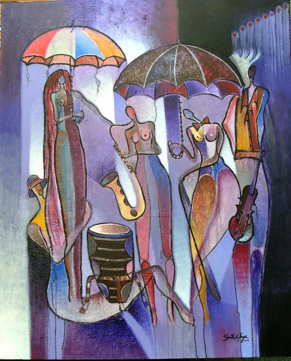 Solo de saxo en mañána sin Sol