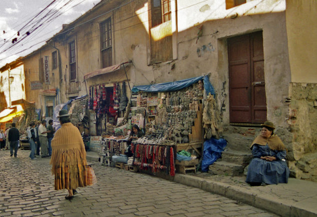 Mercado de las Brujas 