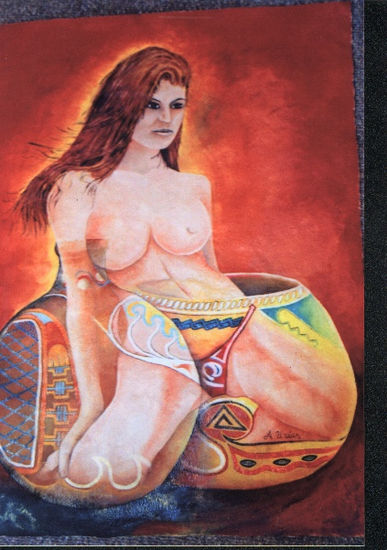 El color de las mujeres Oil Canvas Nude Paintings