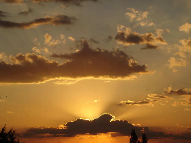 Atardecer San Luis, Merlo 