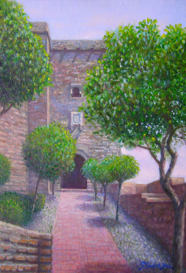 Alcazaba.