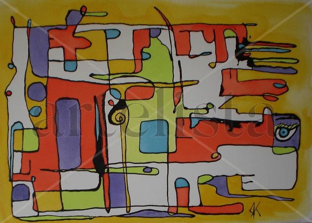 Homenaje a Kandinsky/Kandinsky homage