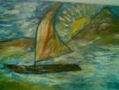 TARDE EN MI VELERO IMAGINARIO