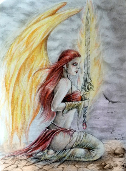 La espada del fuego