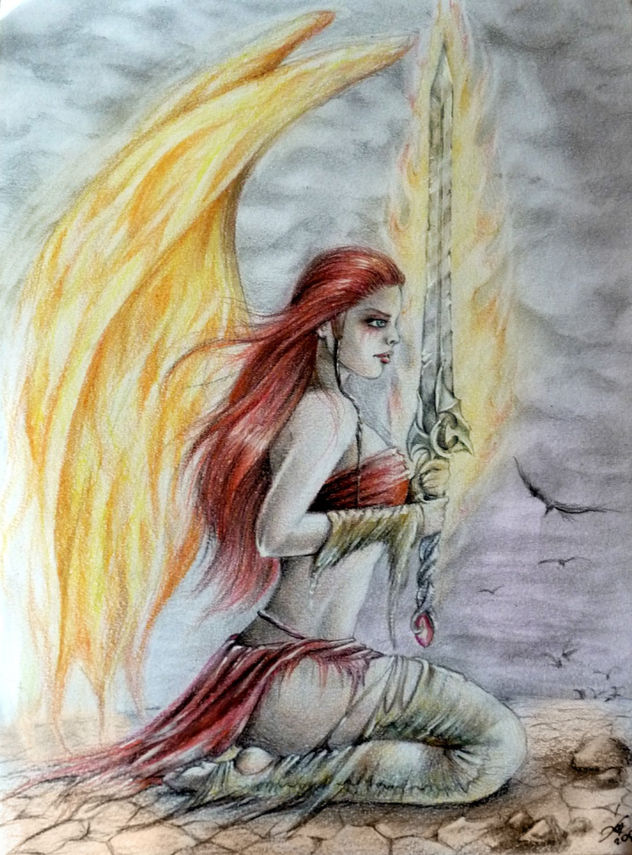 la espada del fuego