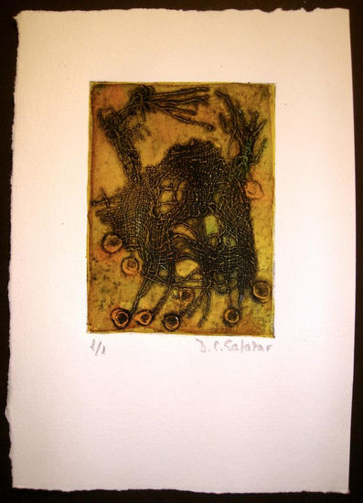 S/T Monoprint