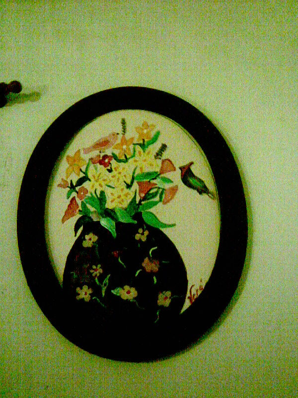 FLORES Y PAJAROS
