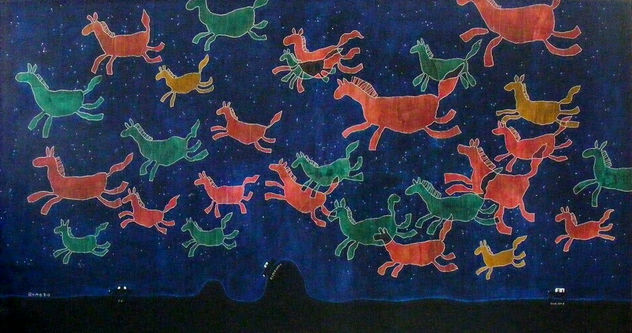 La Noche de los Caballos