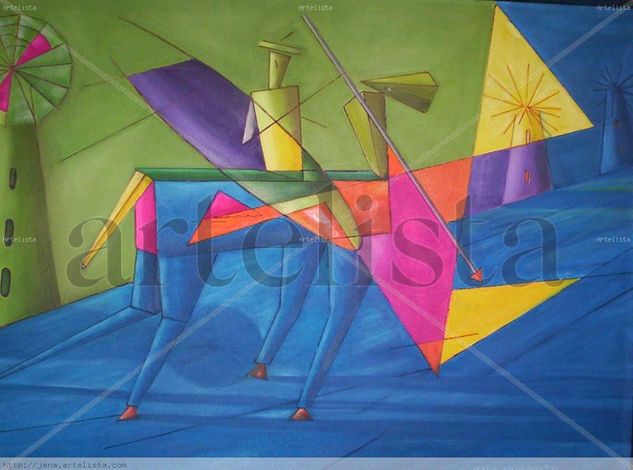 QUIJOTE Oil Canvas Landscaping