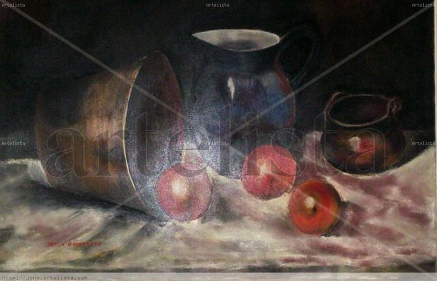 BODEGON Pastel Canvas Still Life Paintings