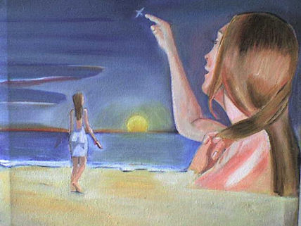 Amanecer en la playa