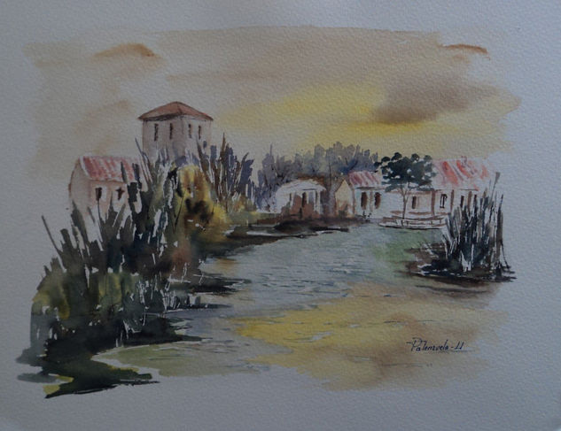 Fromista Watercolour Paper Landscaping