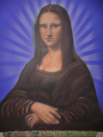 gioconda pop Acrylic Canvas Figure Painting