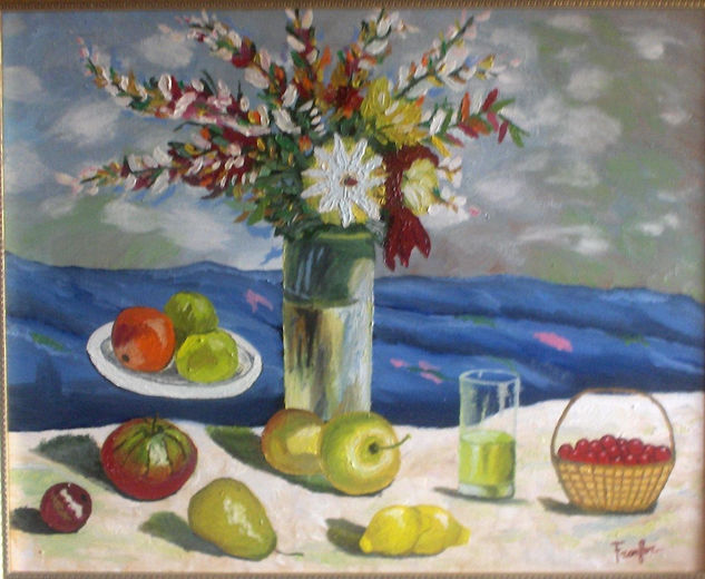 BODEGON Oil Canvas Still Life Paintings