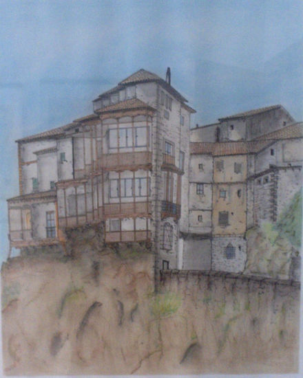 CUENCA Pastel Card Landscaping