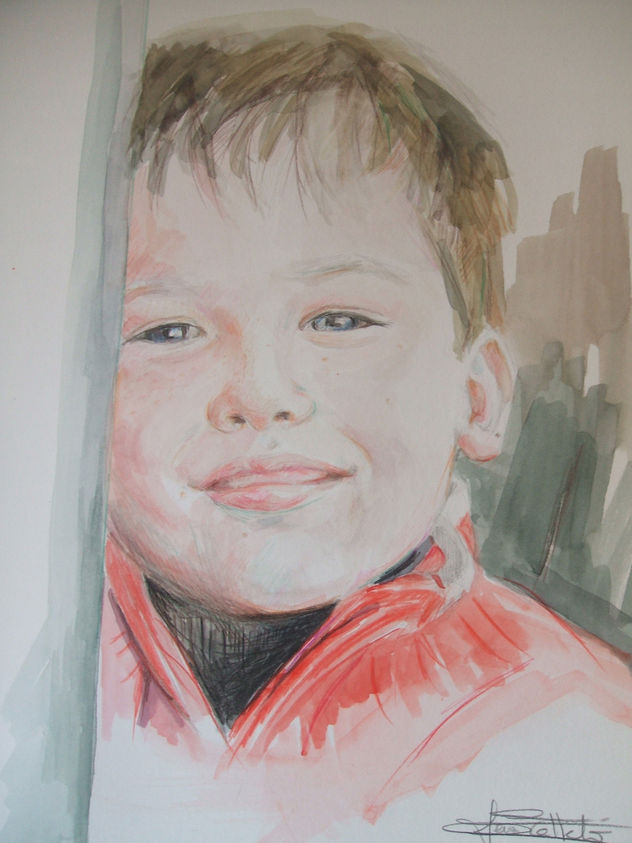 retrato niño