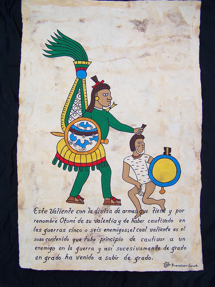 Guerrero otomi