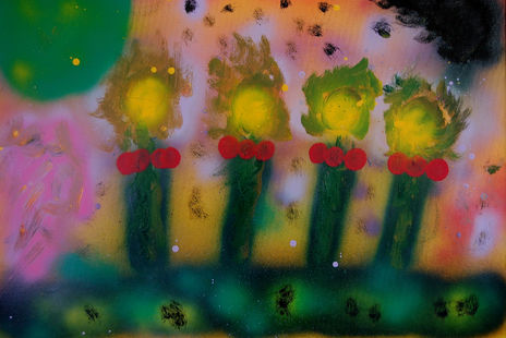 Girasoles en campo...