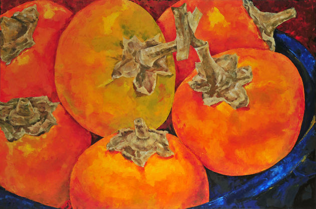 LULOS Oil Canvas Still Life Paintings