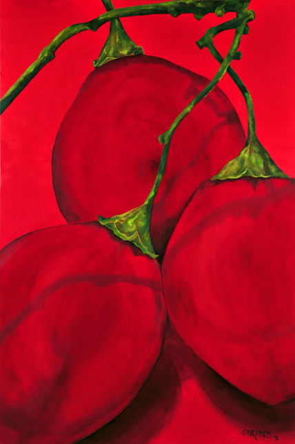 Tomates de árbol