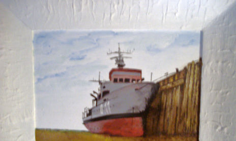 FLORES Y PINTURA MARINA