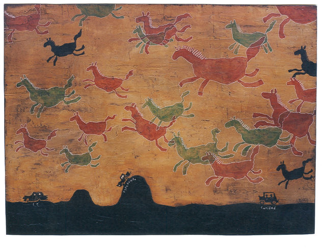 Los Caballos (La Estampida)