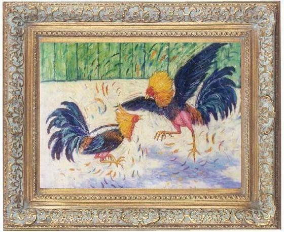 pelea de gallos