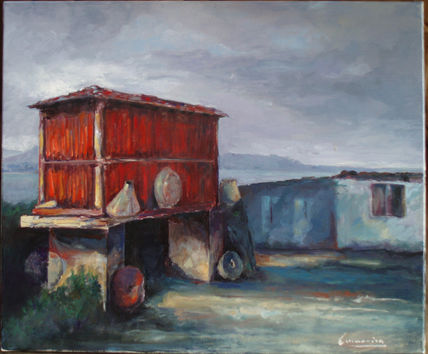 Hórreo de Maniños