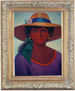 indiecita dominicana con pañoleta verde