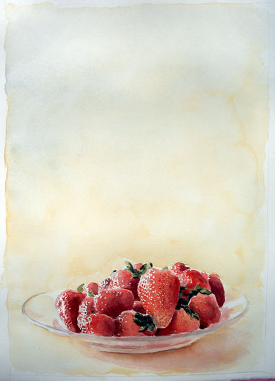 fresas Oil Canvas Landscaping