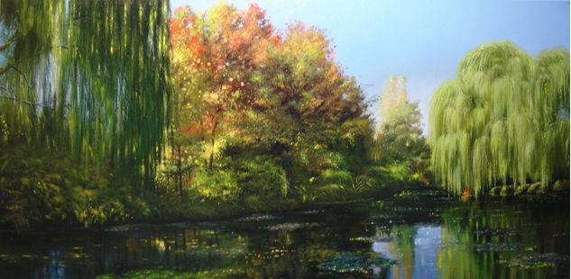 PRIMAVERA Oil Canvas Landscaping