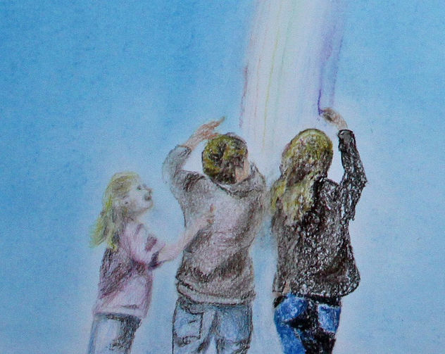 detalle de "Regenbogen"