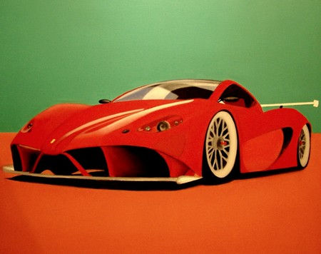 Prototipo de la maquina más bella