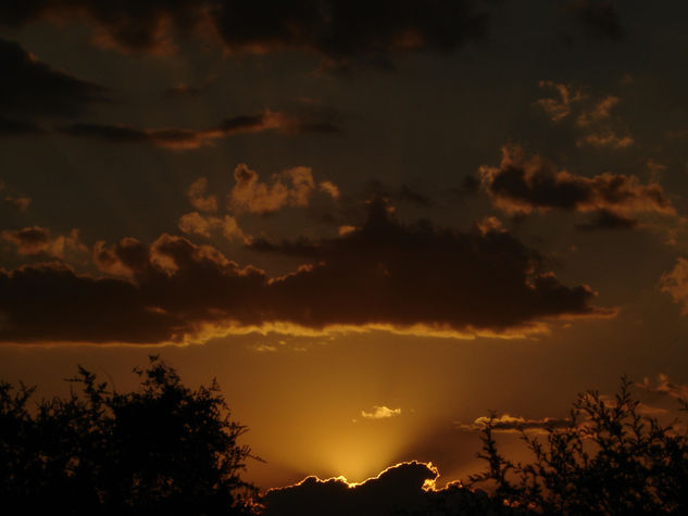 Atardecer San Luis-Merlo-Argentina 