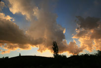 Nubes en Mendoza