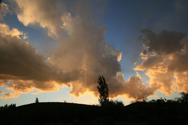 Nubes en Mendoza 