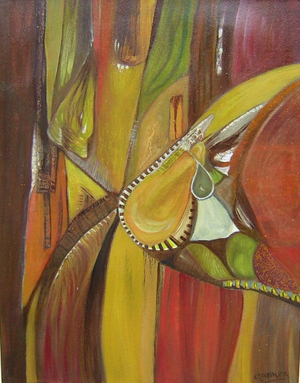 Ala de Mariposa Oil Canvas Landscaping