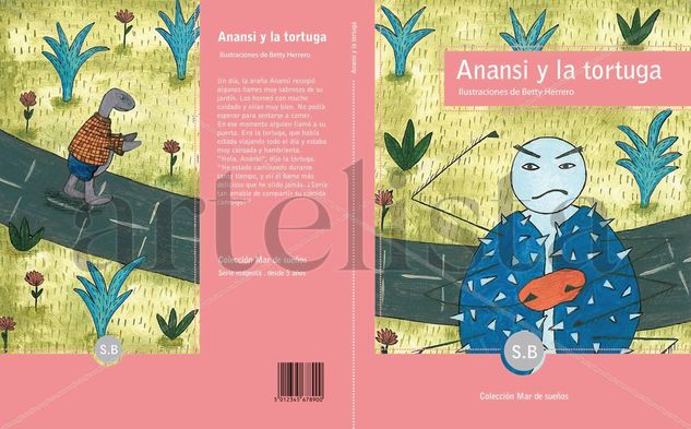 Cuento Anansi y la Tortuga 