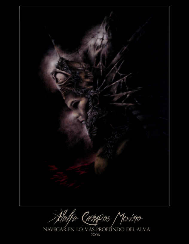 navegar en lo mas oscuro del alma