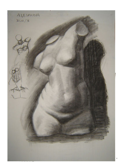 Torso de mujer