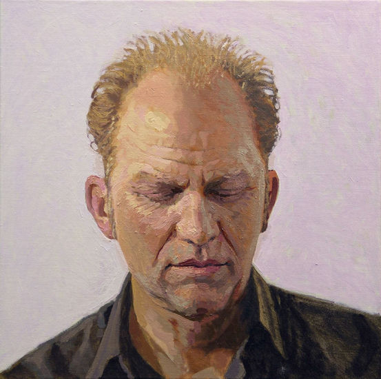 Christopher Oil Canvas Portrait