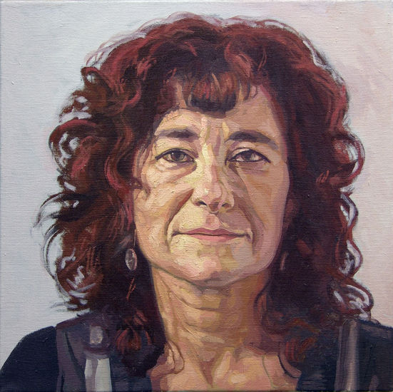 Ana Óleo Lienzo Retrato