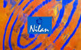 LOGO NILAN Y LAZOS AZULES