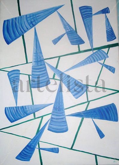 Geometrias II Acrylic Canvas Others