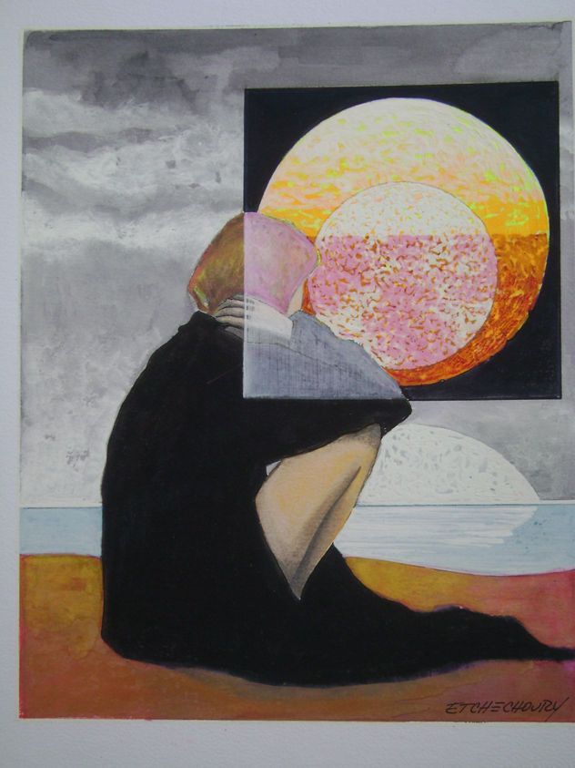 atardecer